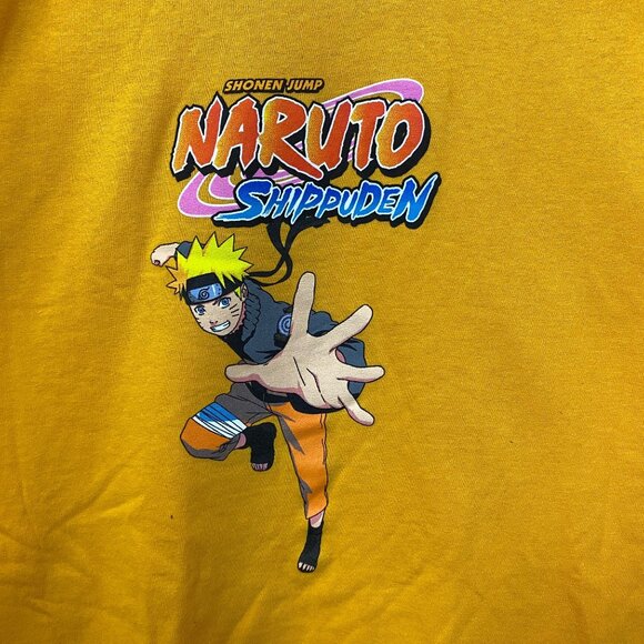 Naruto Uzumaki Shonen Jump Naruto Shippuden Long Sleeve L - Picture 2 of 5